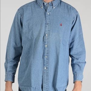 Vintage Ralph Lauren denim shirt